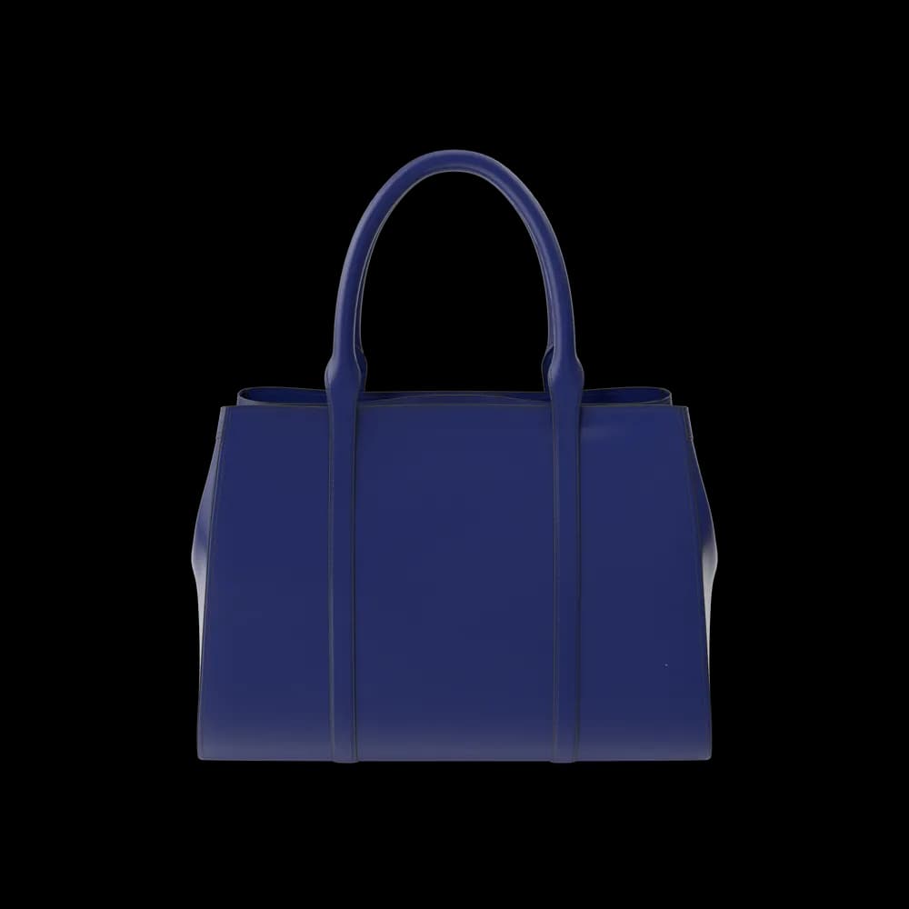 Blue Women's Handbag